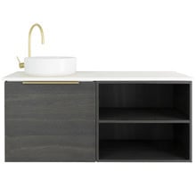 Sussex Symphony-Top Wall Hung Single Vanity